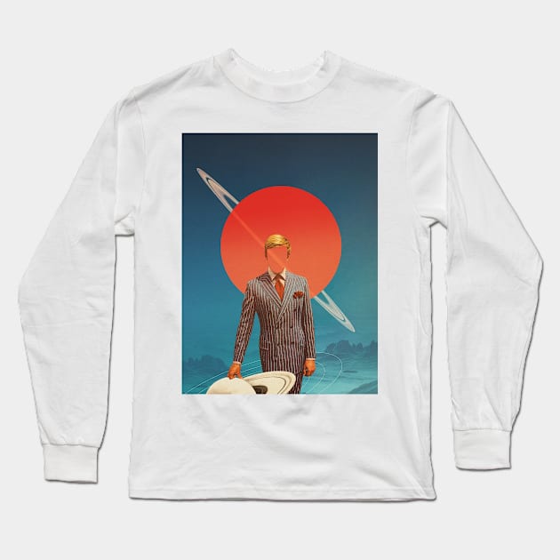 I met You at Strange Times Long Sleeve T-Shirt by FrankMoth